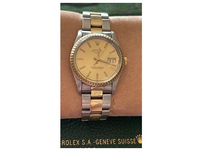 Rolex Oyster Perpetual Golden - Ansicht 10
