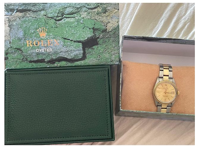Rolex Oyster Perpetual Golden - Ansicht 2