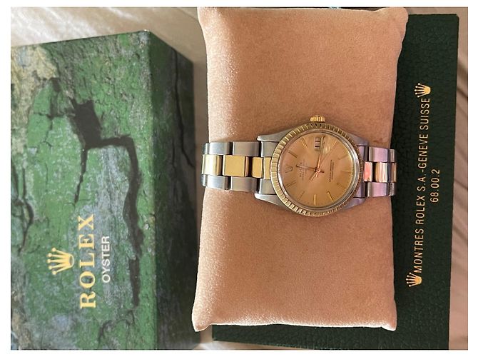 Rolex Oyster Perpetual Golden - Ansicht 3