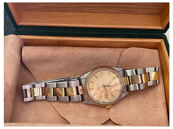 Rolex Oyster Perpetual Golden - Ansicht 4