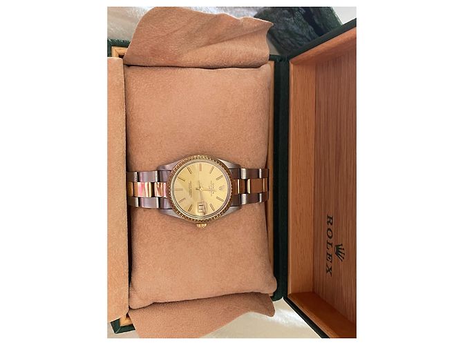Rolex Oyster Perpetual Golden - Ansicht 5