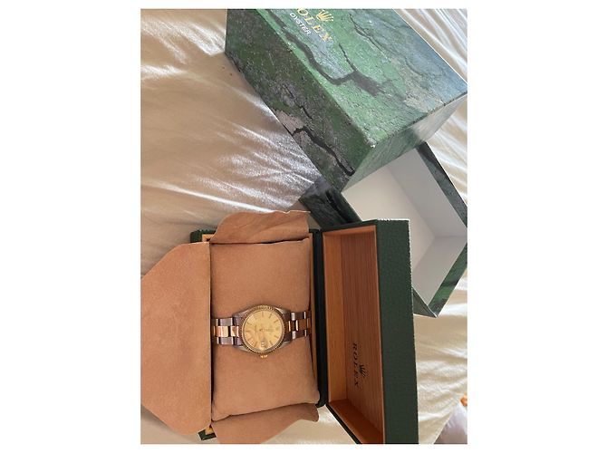 Rolex Oyster Perpetual Golden - Ansicht 7