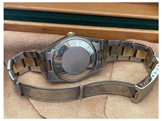Rolex Oyster Perpetual Golden - Ansicht 9