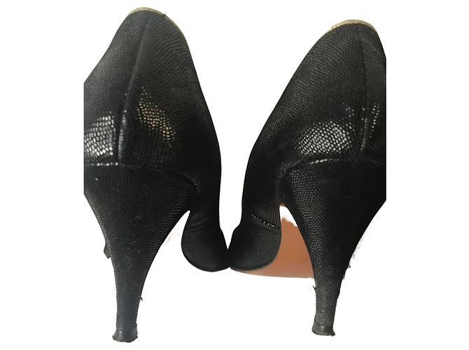 Patricia Blanchet Lederpumps Schwarz - Ansicht 2