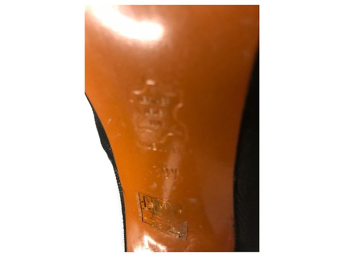 Patricia Blanchet Lederpumps Schwarz - Ansicht 4