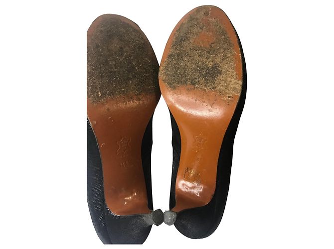 Patricia Blanchet Lederpumps Schwarz - Ansicht 5