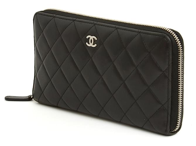 Chanel Classico nero opaco senza tempo - vista 2