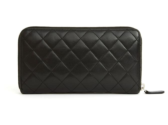 Chanel Classico nero opaco senza tempo - vista 3