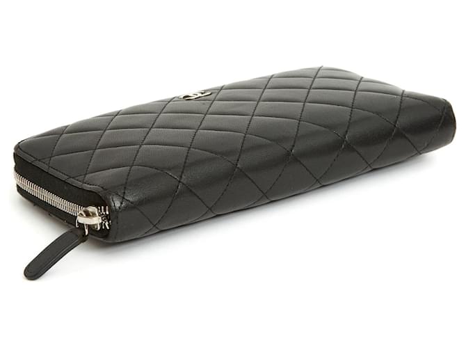 Chanel Classico nero opaco senza tempo - vista 4