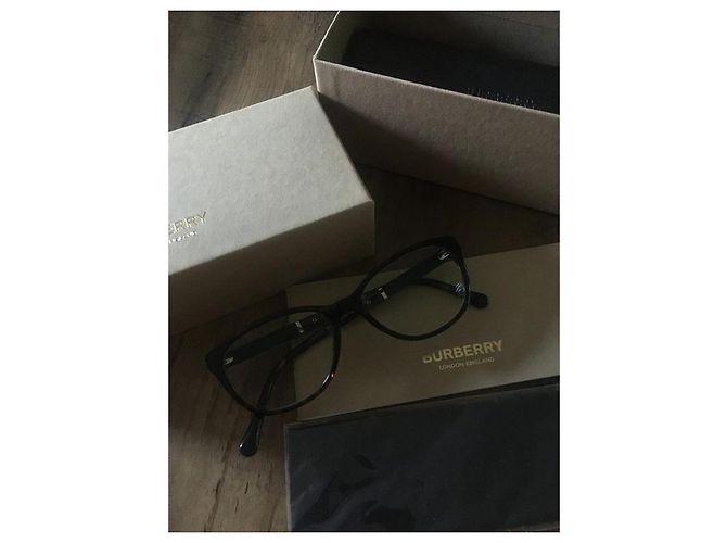 Gafas de sol Burberry Marrón claro Celulosa - vista 5