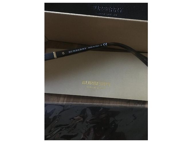 Gafas de sol Burberry Marrón claro Celulosa - vista 8