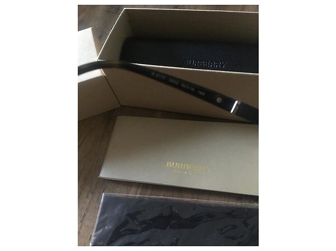 Gafas de sol Burberry Marrón claro Celulosa - vista 9