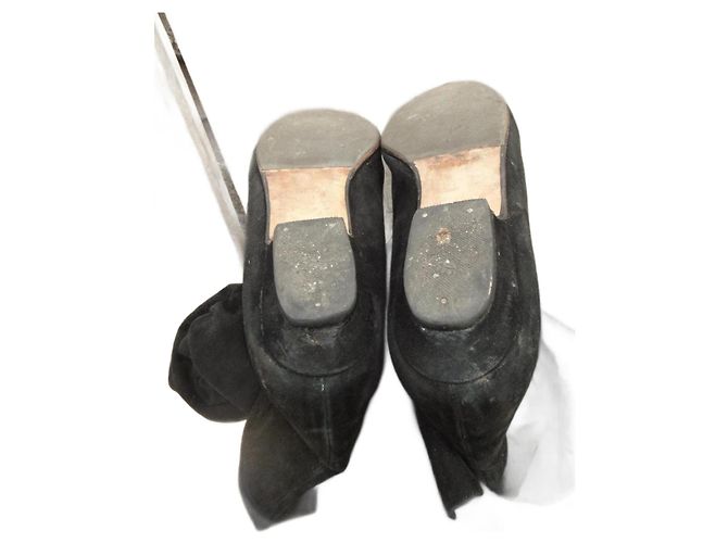 Andrea Pfister p Overknee-Stiefel 37,5 Schwarz - Ansicht 2