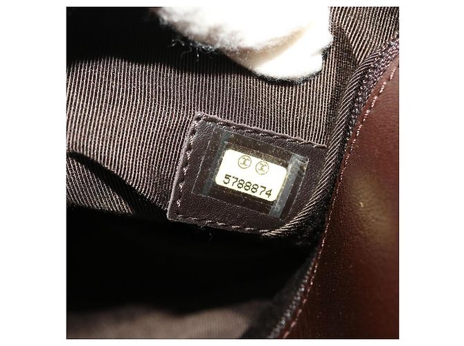 Classique Chanel Marron - vue 6