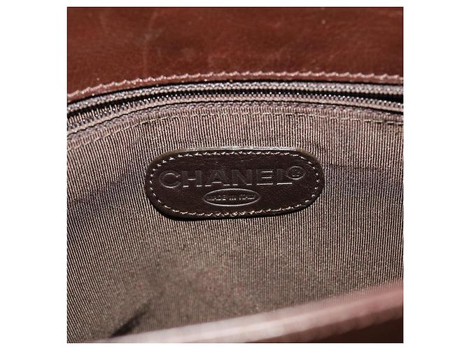 Classique Chanel Marron - vue 7