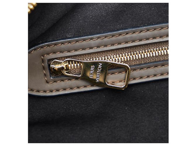 Louis Vuitton Monogram Addiction Marrone Lockit Verticale MM - vista 10