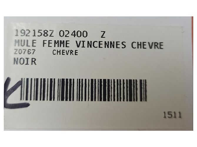 Hermès Vincennes mules size 40 Black - view 9