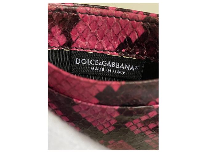 Dolce & Gabbana Monederos, carteras, casos Rosa - vista 10