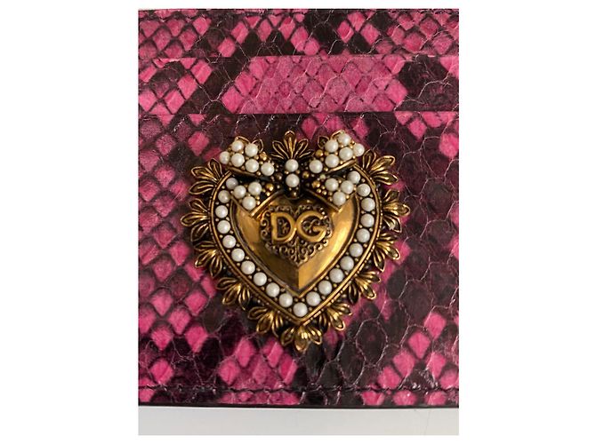 Dolce & Gabbana Monederos, carteras, casos Rosa - vista 3