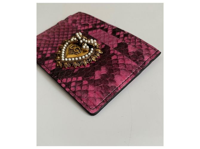 Dolce & Gabbana Monederos, carteras, casos Rosa - vista 4