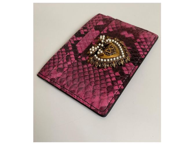 Dolce & Gabbana Monederos, carteras, casos Rosa - vista 5