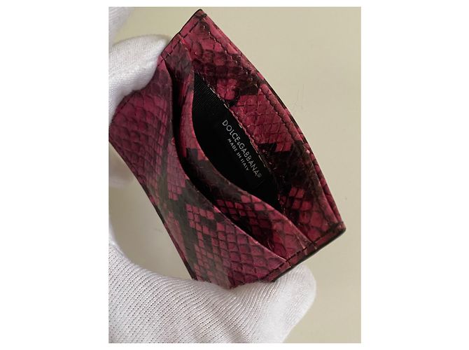 Dolce & Gabbana Monederos, carteras, casos Rosa - vista 8