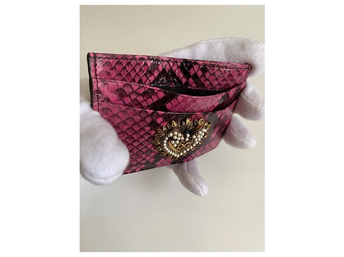 Dolce & Gabbana Monederos, carteras, casos Rosa - vista 9