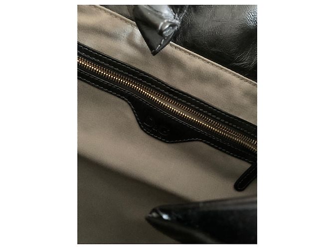 Dolce & Gabbana Borsa Tote Allan Bag in Pelle Nera Nero - vista 10