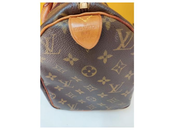 Borsa a mano Louis Vuitton Speedy 30 Monogram Marrone - vista 2