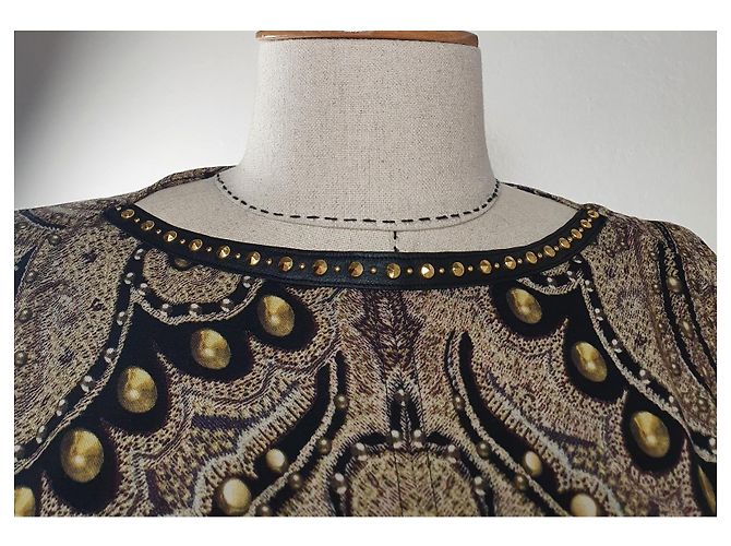 Abito Etro in lana multicolore - vista 6
