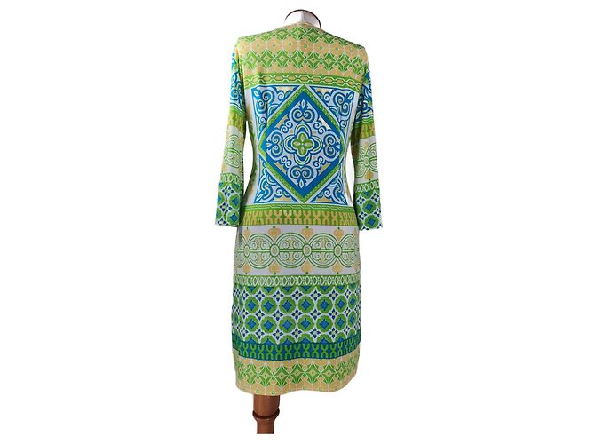 Hale Bob Kleid Größe M Mehrfarben - Ansicht 2