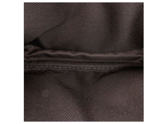 Bumbag Marsupio Louis Vuitton con monogramma marrone Macassar Christopher - vista 7