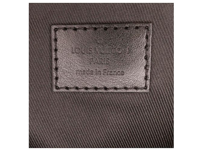 Bumbag Marsupio Louis Vuitton con monogramma marrone Macassar Christopher - vista 8