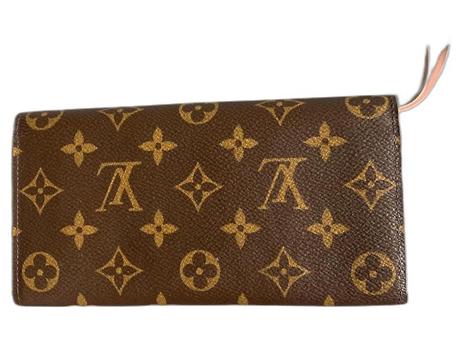 Cartera Louis Vuitton Emilie Monogram Rosa - vista 2