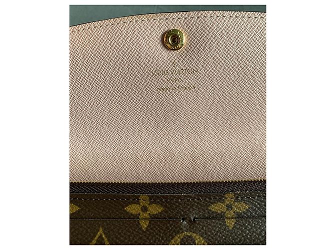 Cartera Louis Vuitton Emilie Monogram Rosa - vista 4