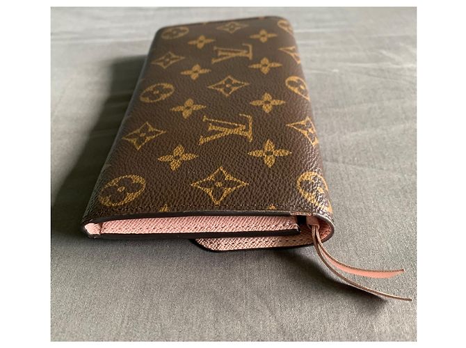 Cartera Louis Vuitton Emilie Monogram Rosa - vista 6