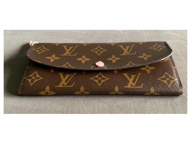 Cartera Louis Vuitton Emilie Monogram Rosa - vista 7