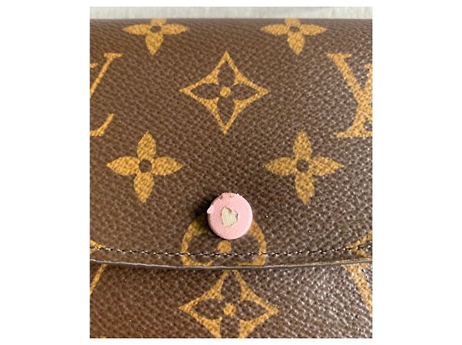 Cartera Louis Vuitton Emilie Monogram Rosa - vista 8
