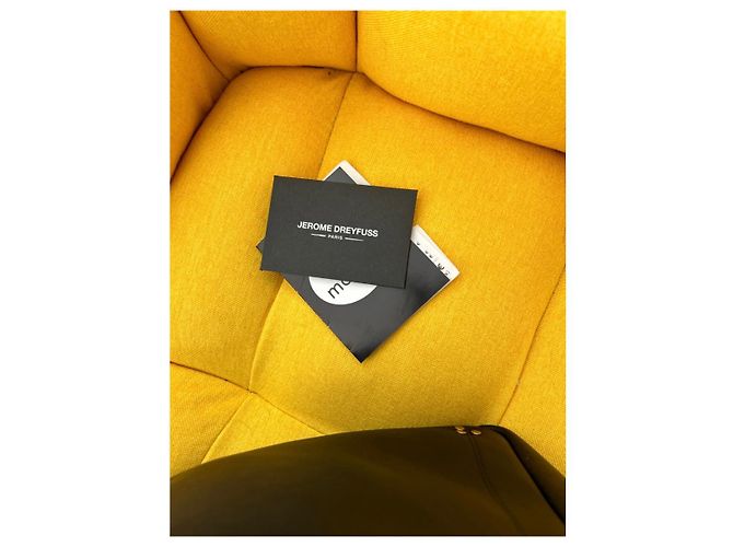 Clutch Jerome Dreyfuss in pelle nera Nero - vista 7