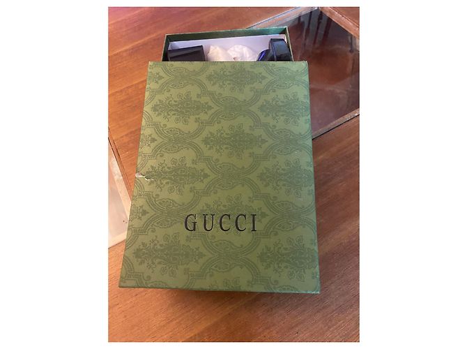 Mule nere Gucci Nero - vista 2
