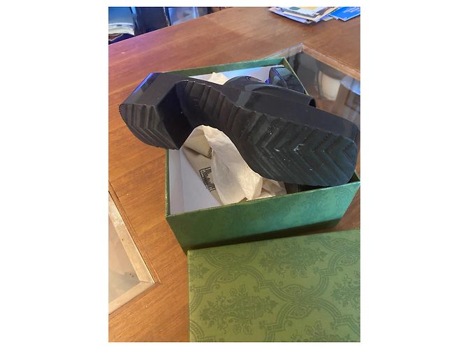 Mule nere Gucci Nero - vista 5