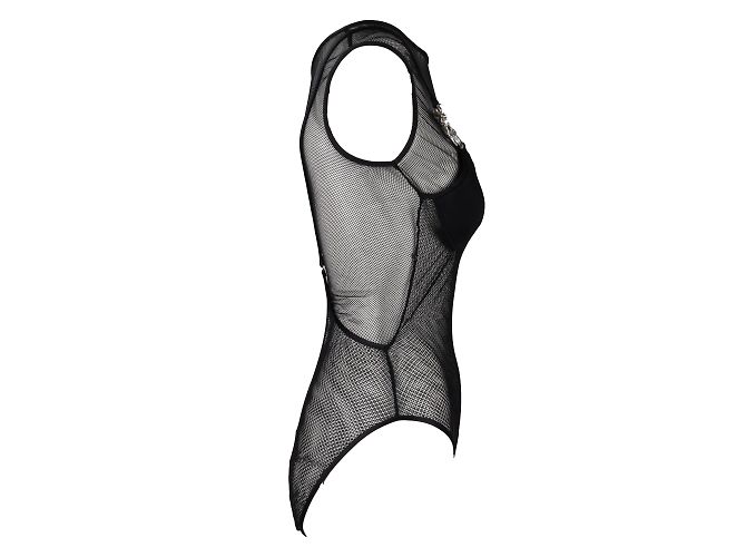 Autre Marque Colección Body de malla Privée Negro - vista 2