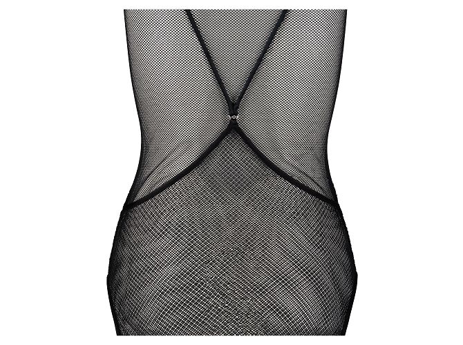 Autre Marque Colección Body de malla Privée Negro - vista 4