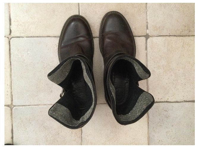 Brunello Cucinelli botines - vista 3