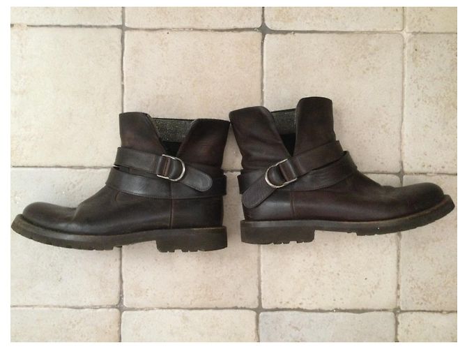 Brunello Cucinelli botines - vista 4
