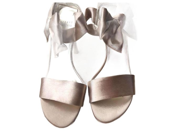 Stuart Weitzman High Heels Beige - Ansicht 2