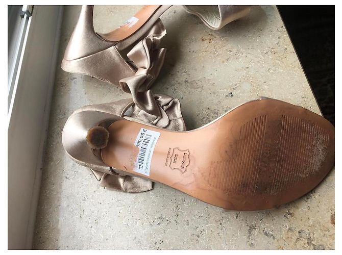Stuart Weitzman High Heels Beige - Ansicht 6