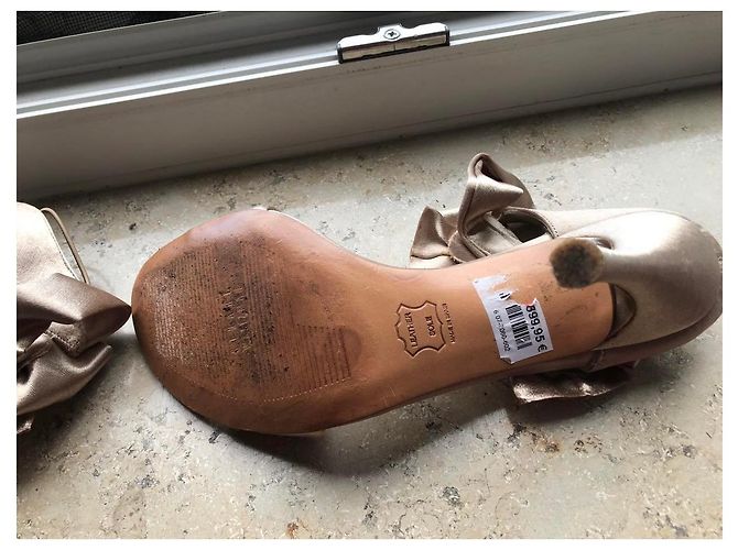 Stuart Weitzman High Heels Beige - Ansicht 7