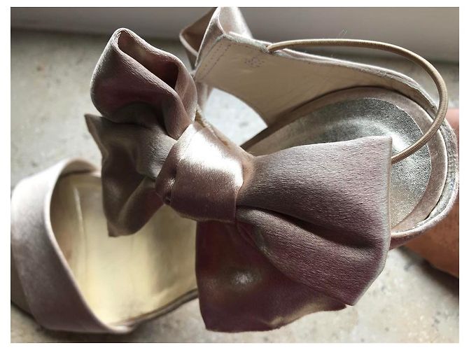 Stuart Weitzman High Heels Beige - Ansicht 8