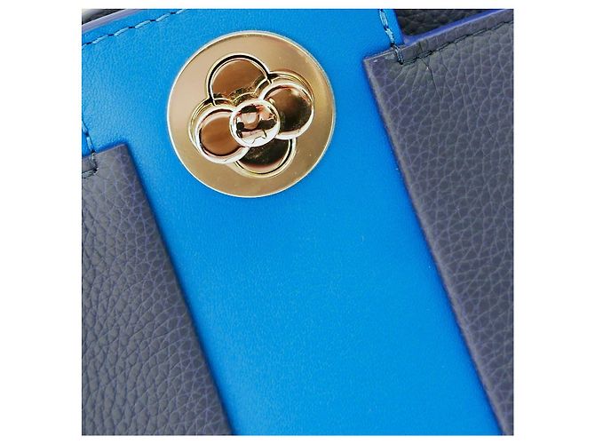 Borsa Louis Vuitton Astrid Marina Militare/Blu Blu navy - vista 2
